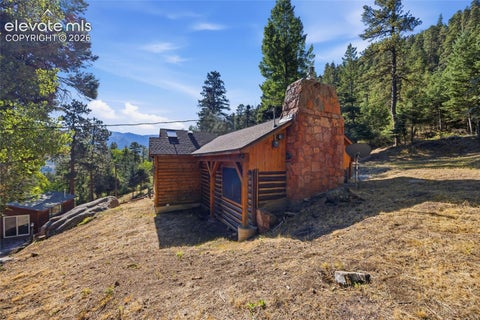 Tiny photo for 9795 Mountain Road, Cascade, CO 80809 (MLS # 5991622)