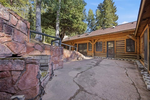 Tiny photo for 9795 Mountain Road, Cascade, CO 80809 (MLS # 5991622)