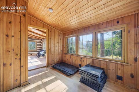 Tiny photo for 9795 Mountain Road, Cascade, CO 80809 (MLS # 5991622)