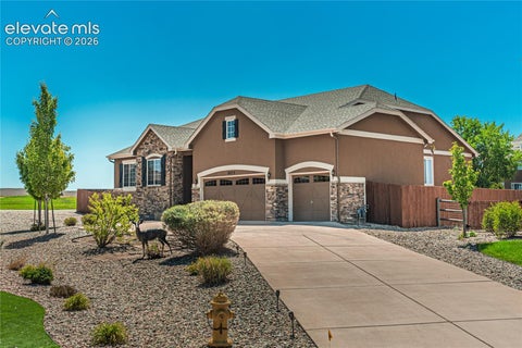 Photo of 10713 Torreys Peak Way, Peyton, CO 80831 (MLS # 6910814)