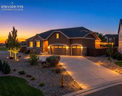 Photo of 10713 Torreys Peak Way, Peyton, CO 80831 (MLS # 6910814)