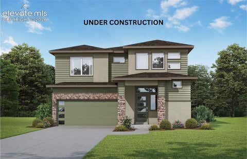 Photo of 10381 Rockery Street, Colorado Springs, CO 80924 (MLS # 2377871)