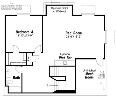 Tiny photo for 10651 Wolf Lake Drive, Colorado Springs, CO 80924 (MLS # 5177093)