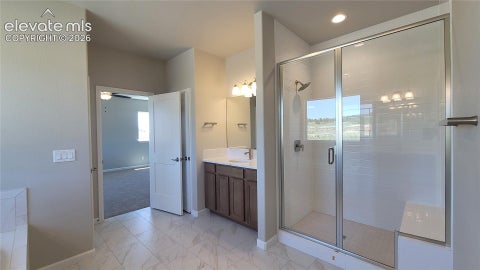 Tiny photo for 10651 Wolf Lake Drive, Colorado Springs, CO 80924 (MLS # 5177093)