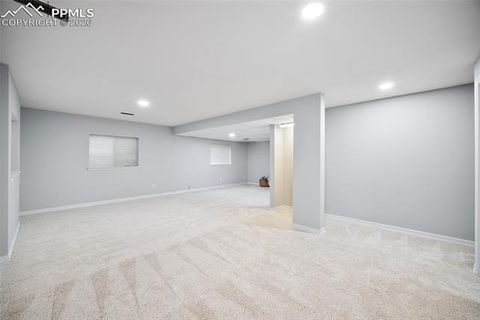 Tiny photo for 6525 Leesburg Road, Colorado Springs, CO 80922 (MLS # 8999044)