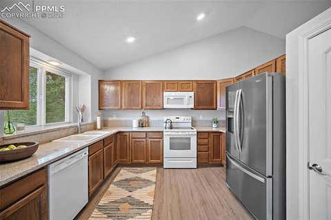 Tiny photo for 6525 Leesburg Road, Colorado Springs, CO 80922 (MLS # 8999044)