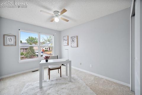 Tiny photo for 6525 Leesburg Road, Colorado Springs, CO 80922 (MLS # 8999044)