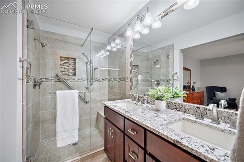 Tiny photo for 6525 Leesburg Road, Colorado Springs, CO 80922 (MLS # 8999044)