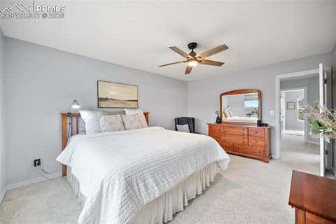 Tiny photo for 6525 Leesburg Road, Colorado Springs, CO 80922 (MLS # 8999044)