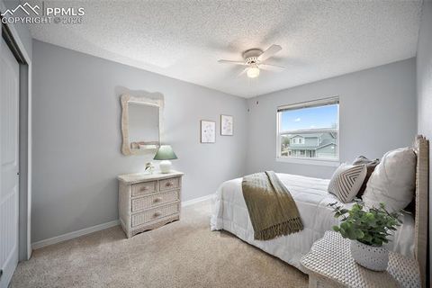 Tiny photo for 6525 Leesburg Road, Colorado Springs, CO 80922 (MLS # 8999044)