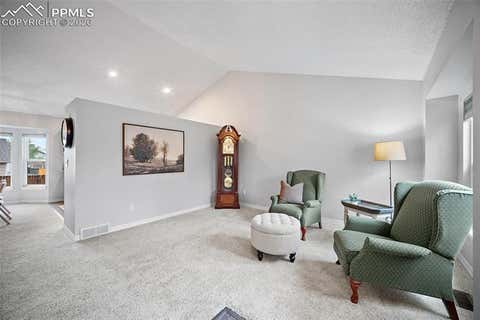 Tiny photo for 6525 Leesburg Road, Colorado Springs, CO 80922 (MLS # 8999044)