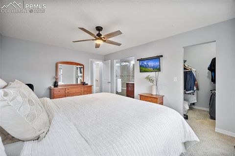 Tiny photo for 6525 Leesburg Road, Colorado Springs, CO 80922 (MLS # 8999044)