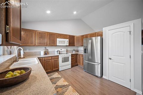 Tiny photo for 6525 Leesburg Road, Colorado Springs, CO 80922 (MLS # 8999044)
