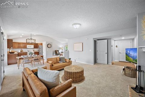 Tiny photo for 6525 Leesburg Road, Colorado Springs, CO 80922 (MLS # 8999044)