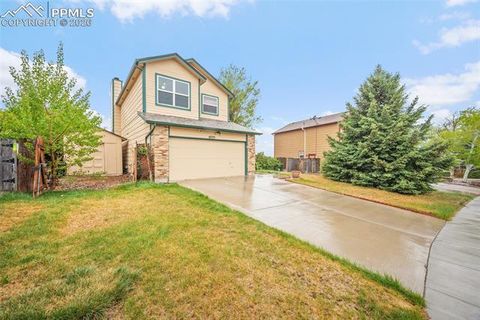 Tiny photo for 6525 Leesburg Road, Colorado Springs, CO 80922 (MLS # 8999044)