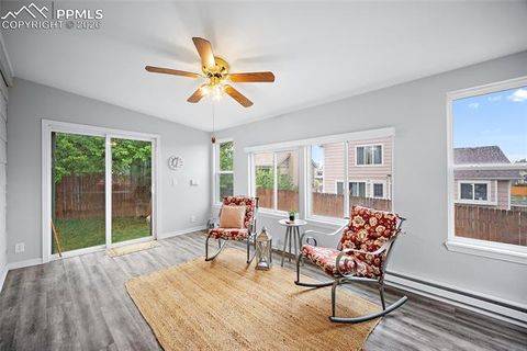 Tiny photo for 6525 Leesburg Road, Colorado Springs, CO 80922 (MLS # 8999044)