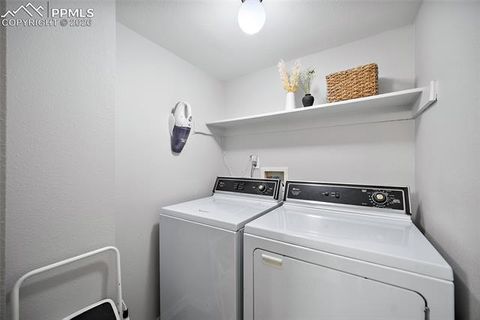 Tiny photo for 6525 Leesburg Road, Colorado Springs, CO 80922 (MLS # 8999044)