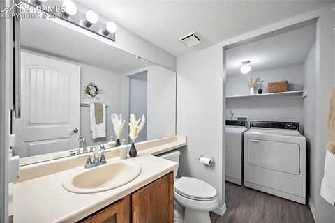 Tiny photo for 6525 Leesburg Road, Colorado Springs, CO 80922 (MLS # 8999044)