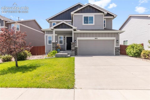 Photo of 9832 Morning Vista Drive, Peyton, CO 80831 (MLS # 8111490)
