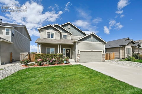 Tiny photo for 10010 Intrepid Way, Colorado Springs, CO 80925 (MLS # 9626288)