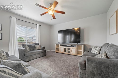 Tiny photo for 10010 Intrepid Way, Colorado Springs, CO 80925 (MLS # 9626288)