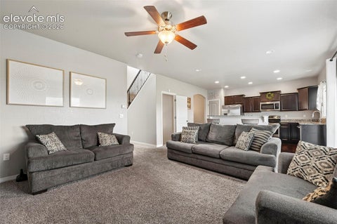 Tiny photo for 10010 Intrepid Way, Colorado Springs, CO 80925 (MLS # 9626288)