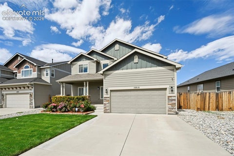 Tiny photo for 10010 Intrepid Way, Colorado Springs, CO 80925 (MLS # 9626288)