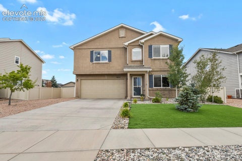 Photo of 8855 Vanderwood Road, Colorado Springs, CO 80908 (MLS # 4462371)