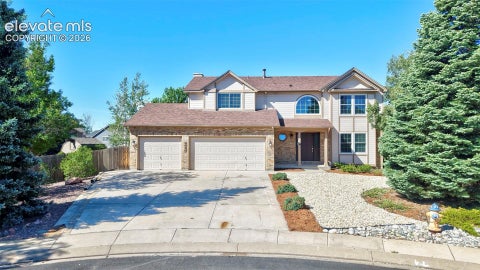 Photo of 8630 Candleflower Circle, Colorado Springs, CO 80920 (MLS # 3515760)