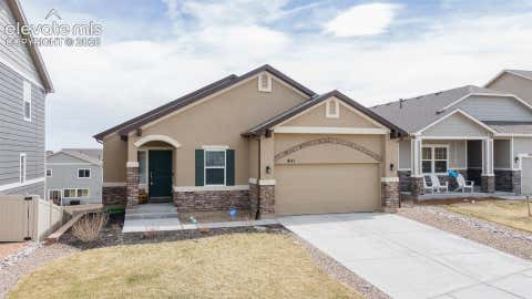 Photo of 8141 Misty Moon Drive, Colorado Springs, CO 80924 (MLS # 8370793)