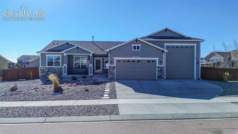 Photo of 12637 Clark Peak Court, Peyton, CO 80831 (MLS # 7623005)