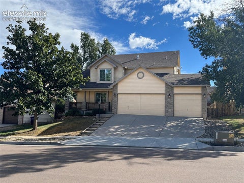 Tiny photo for 5625 Saddle Rock Road, Colorado Springs, CO 80918 (MLS # 1663534)
