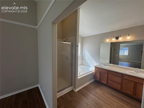 Tiny photo for 5625 Saddle Rock Road, Colorado Springs, CO 80918 (MLS # 1663534)