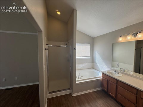 Tiny photo for 5625 Saddle Rock Road, Colorado Springs, CO 80918 (MLS # 1663534)