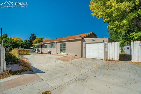 Photo of 912 2nd Street, Colorado Springs, CO 80907 (MLS # 3516980)