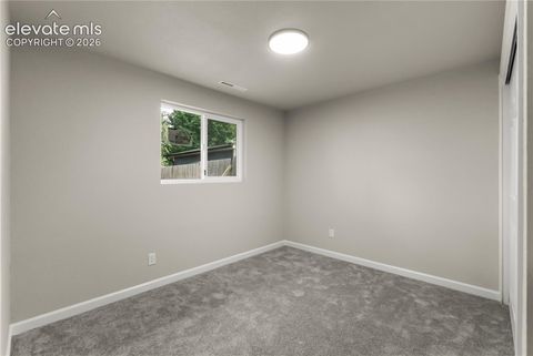 Tiny photo for 217 Fairmont Street, Colorado Springs, CO 80910 (MLS # 1282308)
