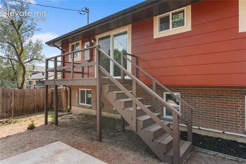 Tiny photo for 217 Fairmont Street, Colorado Springs, CO 80910 (MLS # 1282308)