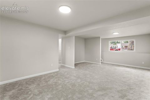 Tiny photo for 217 Fairmont Street, Colorado Springs, CO 80910 (MLS # 1282308)