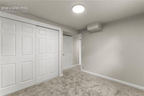 Tiny photo for 217 Fairmont Street, Colorado Springs, CO 80910 (MLS # 1282308)