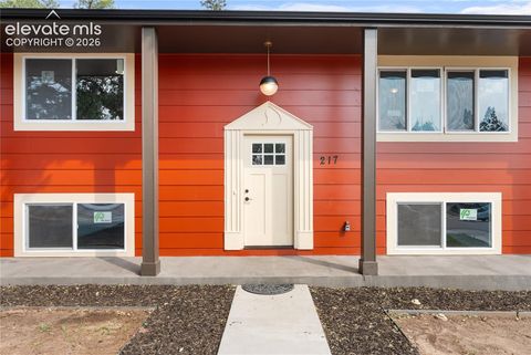 Tiny photo for 217 Fairmont Street, Colorado Springs, CO 80910 (MLS # 1282308)