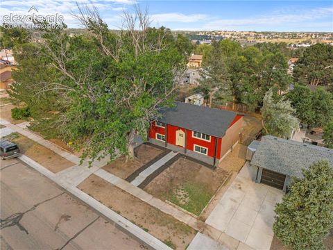 Tiny photo for 217 Fairmont Street, Colorado Springs, CO 80910 (MLS # 1282308)