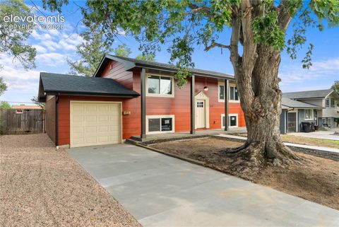 Tiny photo for 217 Fairmont Street, Colorado Springs, CO 80910 (MLS # 1282308)