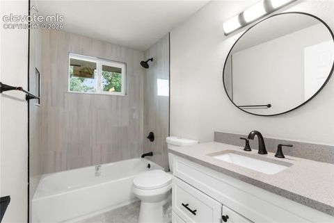 Tiny photo for 217 Fairmont Street, Colorado Springs, CO 80910 (MLS # 1282308)
