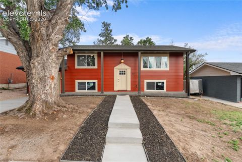 Photo of 217 Fairmont Street, Colorado Springs, CO 80910 (MLS # 1282308)