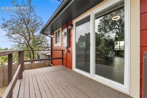 Tiny photo for 217 Fairmont Street, Colorado Springs, CO 80910 (MLS # 1282308)