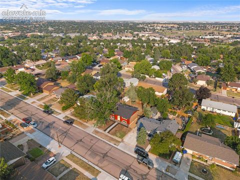 Tiny photo for 217 Fairmont Street, Colorado Springs, CO 80910 (MLS # 1282308)