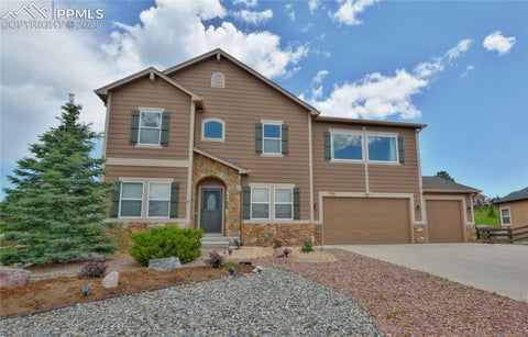 Photo of 735 Woodmoor Acres Drive, Monument, CO 80132 (MLS # 8351919)