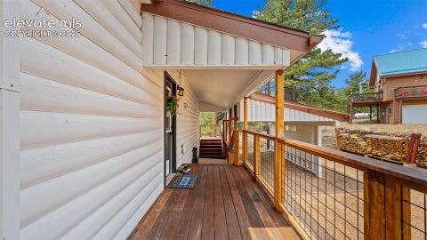 Tiny photo for 925 Midland Court, Lake George, CO 80827 (MLS # 6764373)