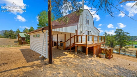 Tiny photo for 925 Midland Court, Lake George, CO 80827 (MLS # 6764373)