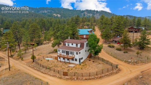 Tiny photo for 925 Midland Court, Lake George, CO 80827 (MLS # 6764373)